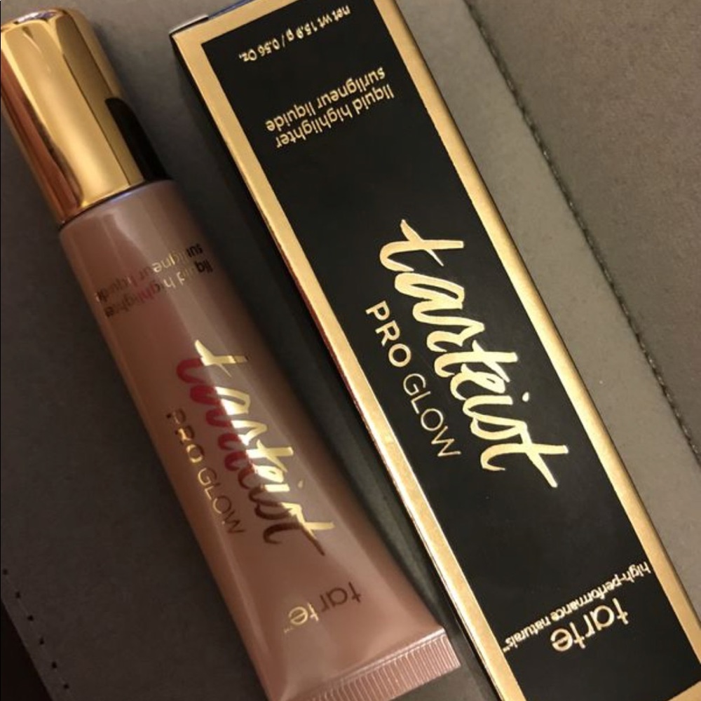 Tarte pro-glow liquid highlighter!